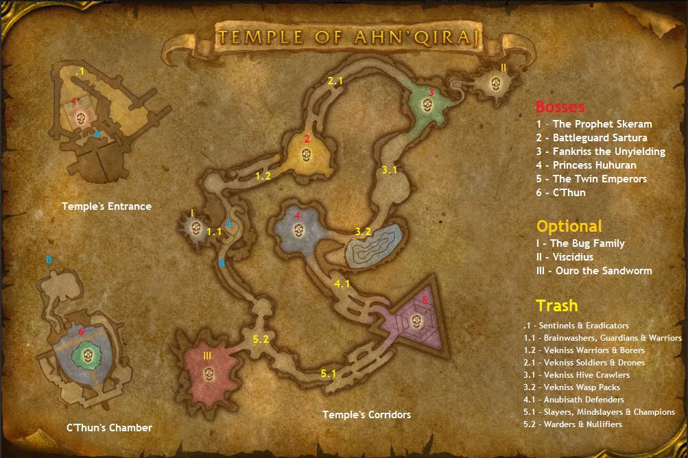 Phoenix Temple of Ahn'Qiraj Guide